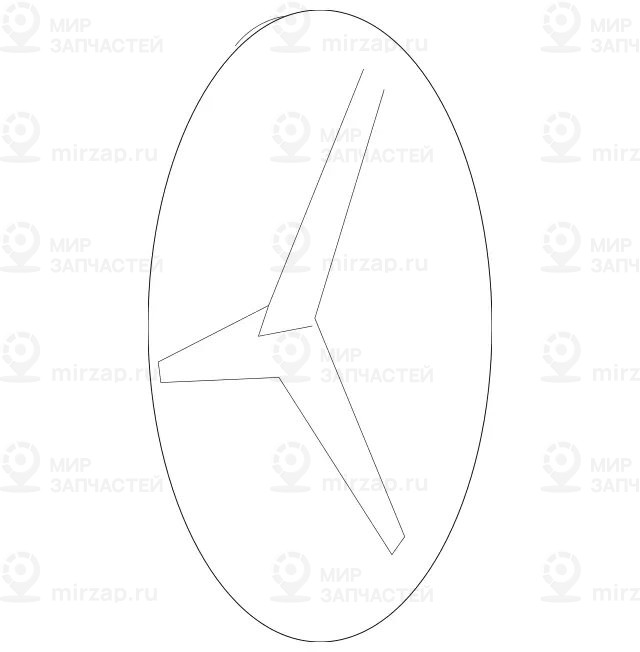 Запчасть Mercedes-Benz A9068170016