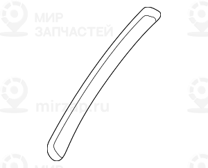 Seitenmarkierungsr?ckstra
 BMW 63137420742