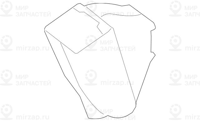 Запчасть Mercedes-Benz A9068310096