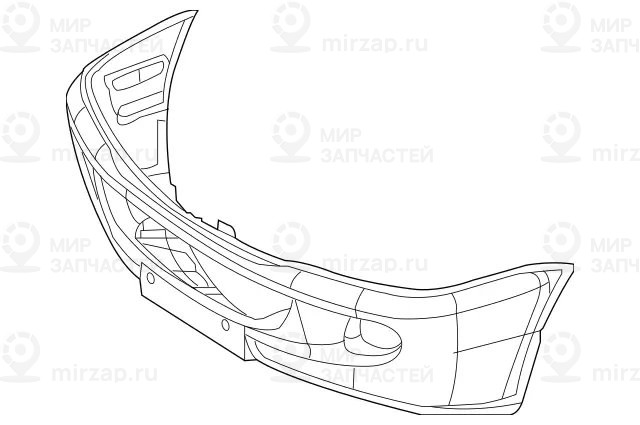 Запчасть Mercedes-Benz A90688001709B51