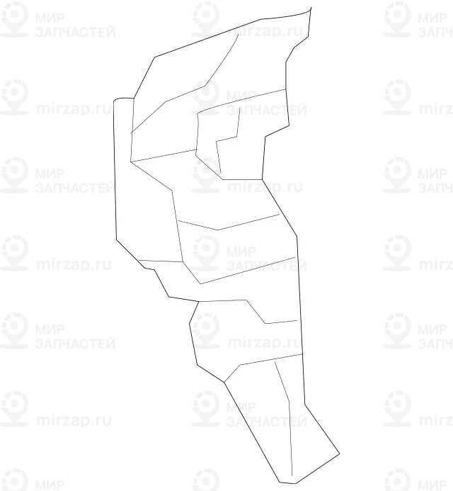 Запчасть Mercedes-Benz A90688211149B51