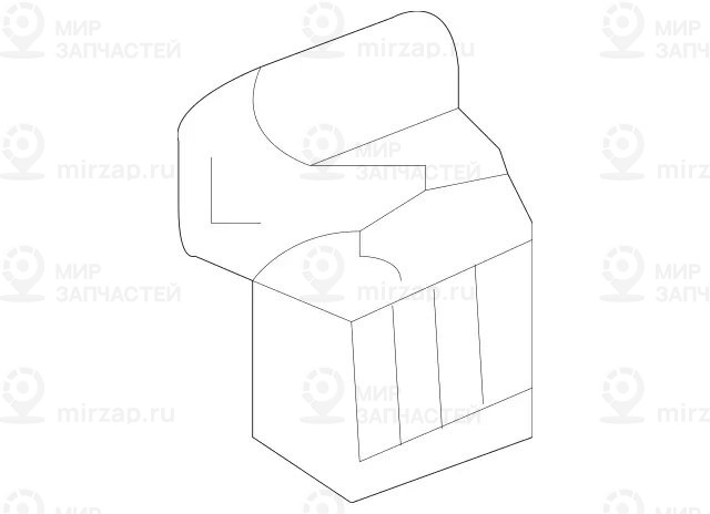 Запчасть Mercedes-Benz A9068850163