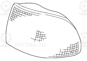 Фонарь указателя поворота П
 BMW 63138379108