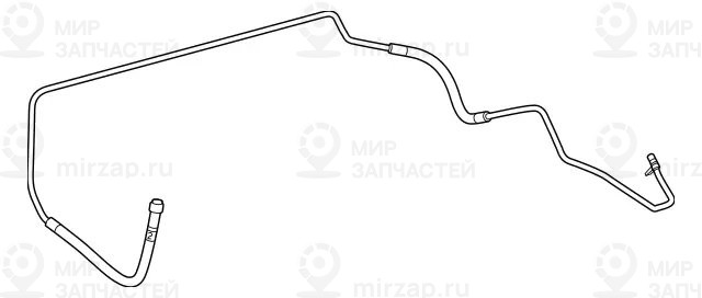 Запчасть Mercedes-Benz A9072704900