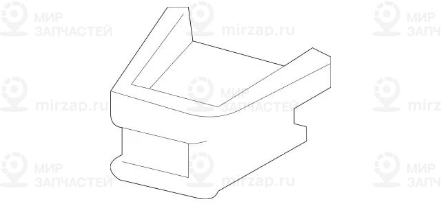 Запчасть Mercedes-Benz A9073220400