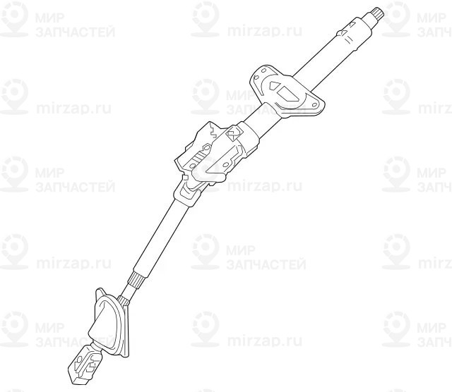 Запчасть Mercedes-Benz A9074608104