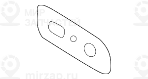 Отражатель П
 BMW 63146920688