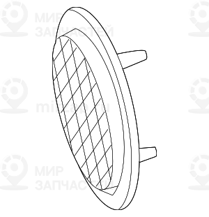 Боковой отражатель П
 BMW 63147046046