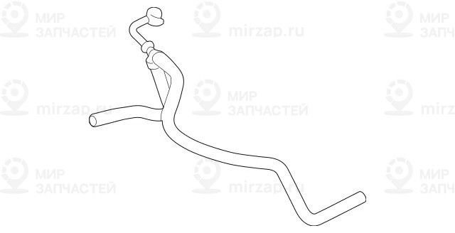 Запчасть Mercedes-Benz A9075010000