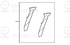 Комплект габаритных фонарей
 BMW 63147274433