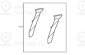 Комплект габаритных фонарей
 BMW 63147274434