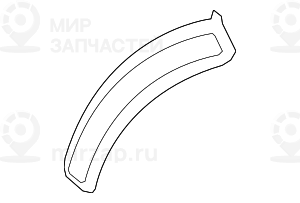 Отражатель Боков. Габаритного Фонаря Л
 BMW 63147437083