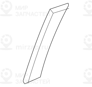 Боковой отражатель П
 BMW 63147842960