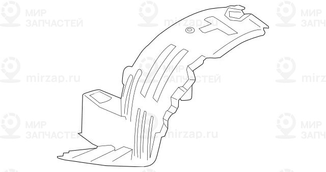 Запчасть Mercedes-Benz A9076842702