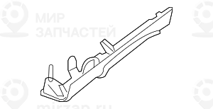 Halter Lichtmodul Rechts
 BMW 63147946674