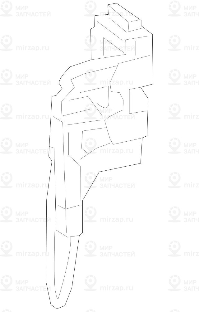 Запчасть Mercedes-Benz A9077200000