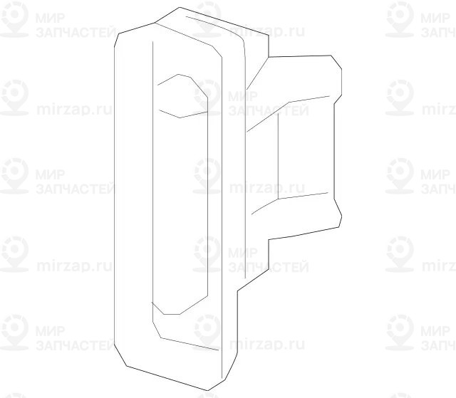 Запчасть Mercedes-Benz A9078213000