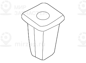 Распорная гайка
 BMW 63171367868