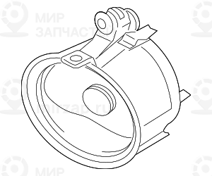 Противотуманная фара П
 BMW 63172993528