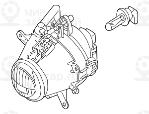 фары противотуманные
 BMW 63176911007