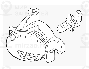 Противотуманная Фара П
 BMW 63176924656