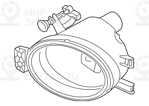 Противотуманная фара Л
 BMW 63177273447