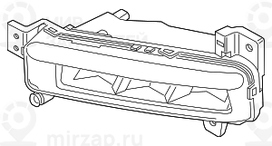 Nebelscheinwerfer Led Rec
 BMW 63177433788