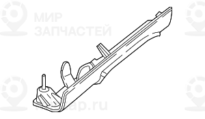 Halter Lichtmodul Links
 BMW 63177483697