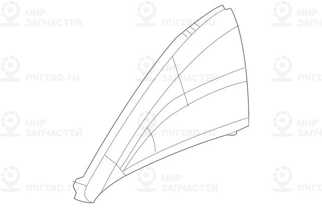 Запчасть Mercedes-Benz A9106378101