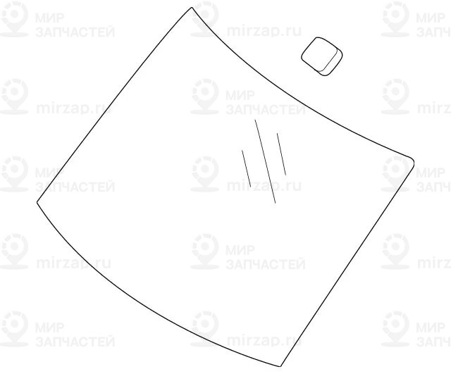 Запчасть Mercedes-Benz A9106700500