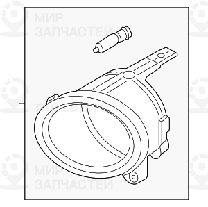 Противотуманная фара П
 BMW 63177839866