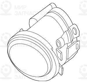 Противотуманная фара Л
 BMW 63177894017