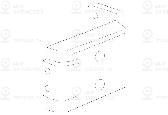 Запчасть Mercedes-Benz A9107409600
