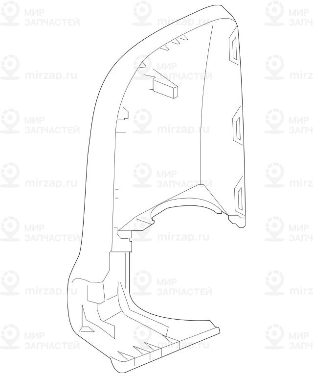 Запчасть Mercedes-Benz A9108114100