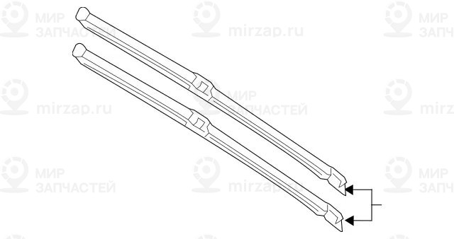 Запчасть Mercedes-Benz A9108240100