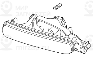 Противотуманная фара Л
 BMW 63178361951