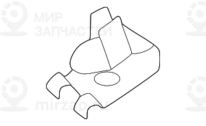 Скоба противотуманной фары
BMW 63178380056