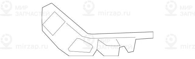 Запчасть Mercedes-Benz A9108850500