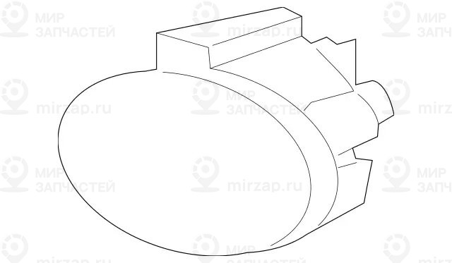 Запчасть Mercedes-Benz A9109062600
