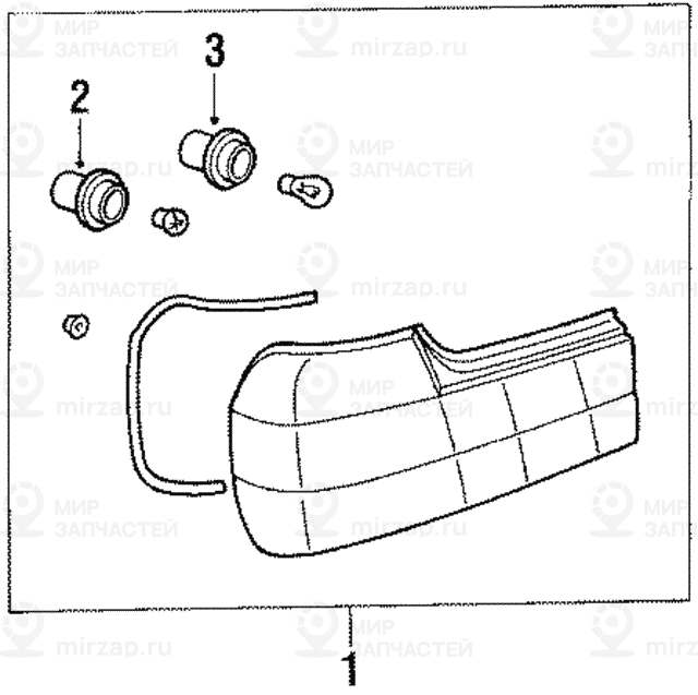 Патрон лампы
 BMW 63211374043