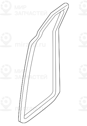 Уплотнитель блока фонарей на крыле П
 BMW 63216926774