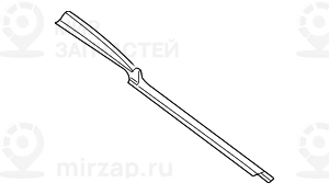 Накладка блока зад.фон.в крышке баг.Л
 BMW 63216937239