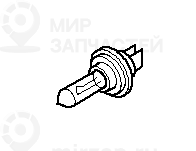 Лампа накаливания H7/55W
 BMW 63217160780
