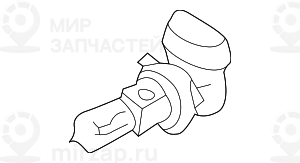 Лампа накаливания HB3 12V 60W
 BMW 63217160785
