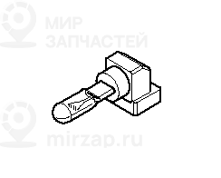 Лампа накаливания ближн.света/противотум
 BMW 63217160786