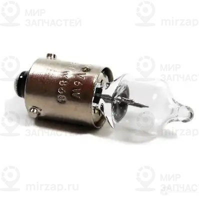 Лампа накаливания с прод.сроком службы 12V 6W HALOGEN
 BMW 63217160795