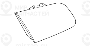 Блок задних фонарей на багажной двери Л
 BMW 63217162303