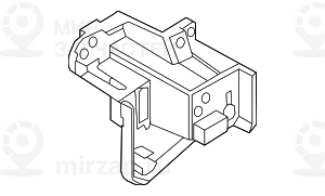 Держ.лампы в блоке зад.фон.в крыле Л
 BMW 63217178383