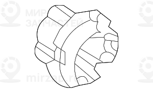 Патрон лампы schwarz H21W
 BMW 63217207528