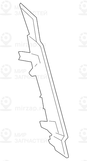 Накладка правая
 BMW 63217263604